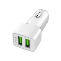Авто зарядно EMY MY-20 Type C 12V/24V 2 USB 5V-2.4A