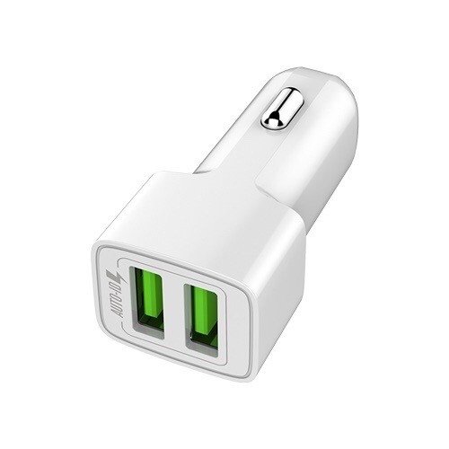 Авто зарядно EMY MY-20 Type C 12V/24V 2 USB 5V-2.4A