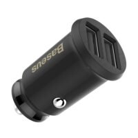 Baseus Grain Car Charger 12V/24V 3.1A