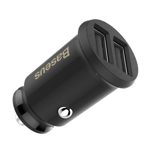 Baseus Grain Car Charger 12V/24V 3.1A