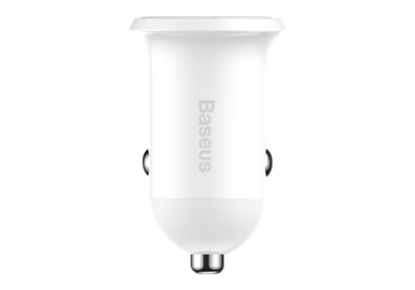 Baseus Grain Pro Car Charger Dual USB 4.8A 12V/24V