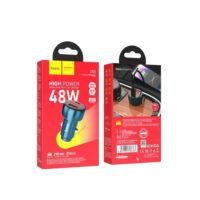 Авто зарядно HOCO Z50 USB A + Type C PD QC3.0 3A 48W