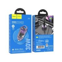 Авто накрайник HOCO Z53/ 30W Type C PD QC3.0 3A