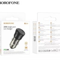 Авто накрайник BOROFONE BZ24 20W