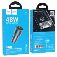 Авто накрайник HOCO Z60 Bloom 48W dual-port PD30W+QC3.0