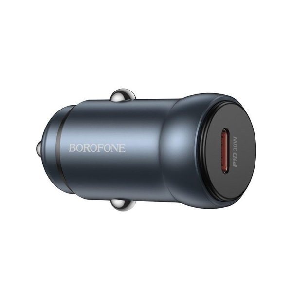 Авто зарядно Borofone BZ32 Type C PD 30W