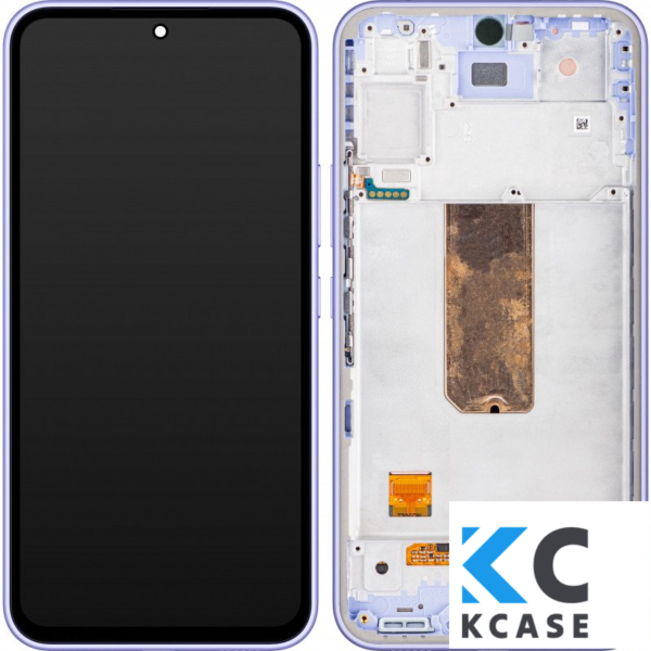 Samsung Galaxy A54 5G LCD Дисплей с рамка за / A546, SM-A546B / awesome violet, лилава рамка / P/N: GH82-31231D, GH82-31232D, GH82-31233D /Service Pack/