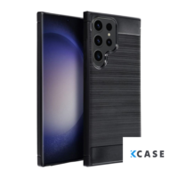 Калъф CARBON Samsung S25 Ultra /черен/