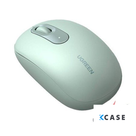 Безжична мишка МU105 2400 dpi UGREEN за Mac и PC -CELADON GREEN