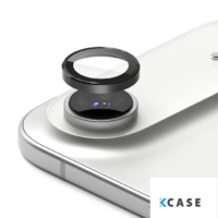 Apple iPhone 17 Air Протектор за камера Original Lens glass AR +AF /черен/