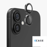 Apple iPhone 16 Metal Camera Lens Протектор за камера High Quality /black/
