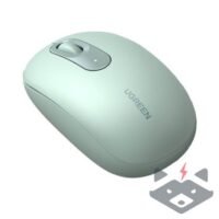 Безжична мишка МU105 2400 dpi UGREEN за Mac и PC -CELADON GREEN