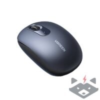 Безжична мишка МU105 2400 dpi UGREEN за Mac и PC – MIDNIGHT BLUE