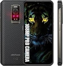 Смартфон Ulefone Armor 17 Pro 6.58" 8/256GB 108MP 5380mAh Black