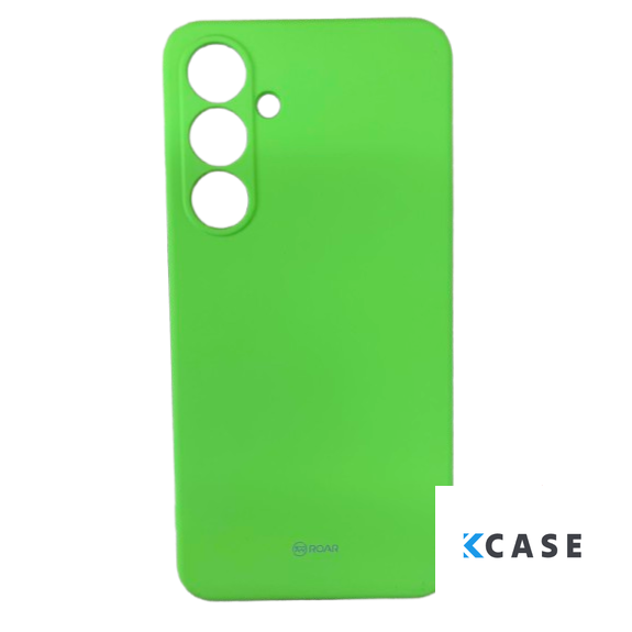 Samsung S24 FE калъф Space /лайм/