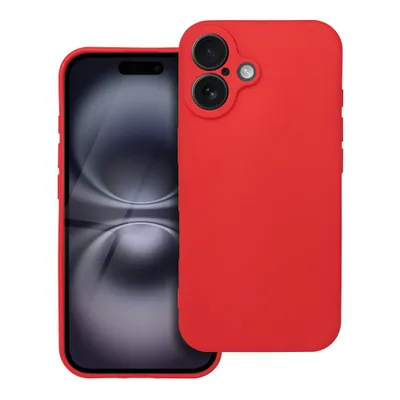 Apple iPhone 16 Калъф Soft /червен/