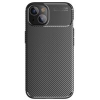 IPHONE 12 калъф Business CARBON /черен/