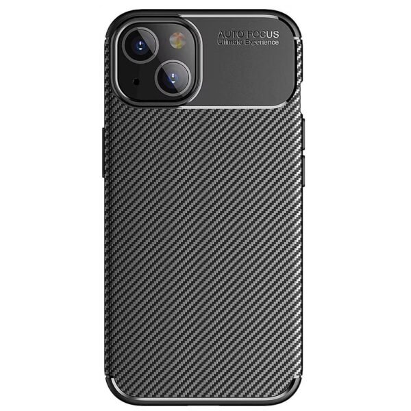 IPHONE 12 калъф Business CARBON /черен/