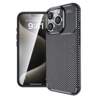 IPHONE 13 Pro Max Калъф Business CARBON /черен/
