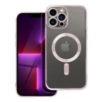 IPHONE 13 Pro Max Калъф ELECTRO MAG COVER с MagSafe /розово злато/