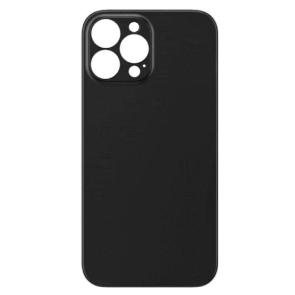 Apple iPhone 14 Pro Max Калъф Soft Touch NANO /черен/