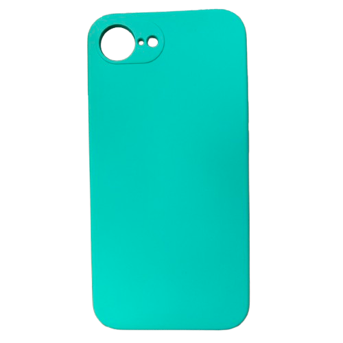 iPhone 16e Калъф Soft Touch /тюркоаз/