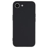 iPhone 16e Силиконов кейс bSmart Silicone Soft Cover /черен/