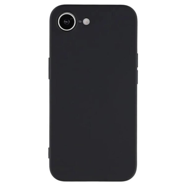 iPhone 16e Силиконов кейс bSmart Silicone Soft Cover /черен/