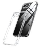 iPhone 16e Силиконов кейс MBX 2mm /прозрачен/