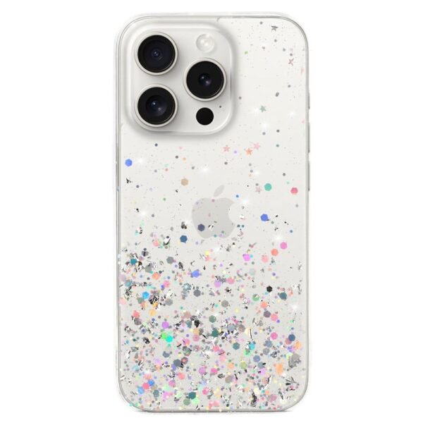 IPhone 16 Pro Брилянтен калъф /прозрачен/