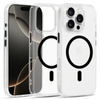 IPHONE 16 Pro Калъф GLOSSY с Magsafe /прозрачен/