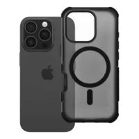 Apple iPhone 16 Pro Калъф Forcell F-Protect BumperX Premium, съвместим с MagSafe /черен/