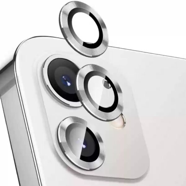 Apple iPhone 17 Pro Протектор за камера Original Lens glass AR +AF /сиви/