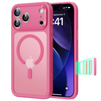 Apple iPhone 17 Pro ESR Калъф Classic Hybrid, MagSafe + Camera control cover /розов/