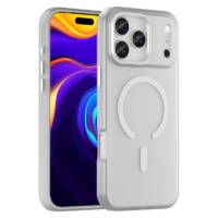 Apple iPhone 17 Pro Калъф Matte MagSafe /бял/