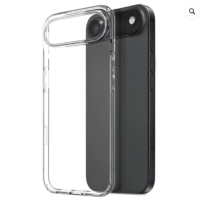 iPhone 17 Air Калъф NORDIC Crystal Clear /прозрачен/