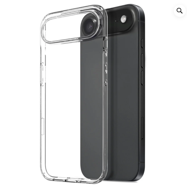 iPhone 17 Air Калъф NORDIC Crystal Clear /прозрачен/