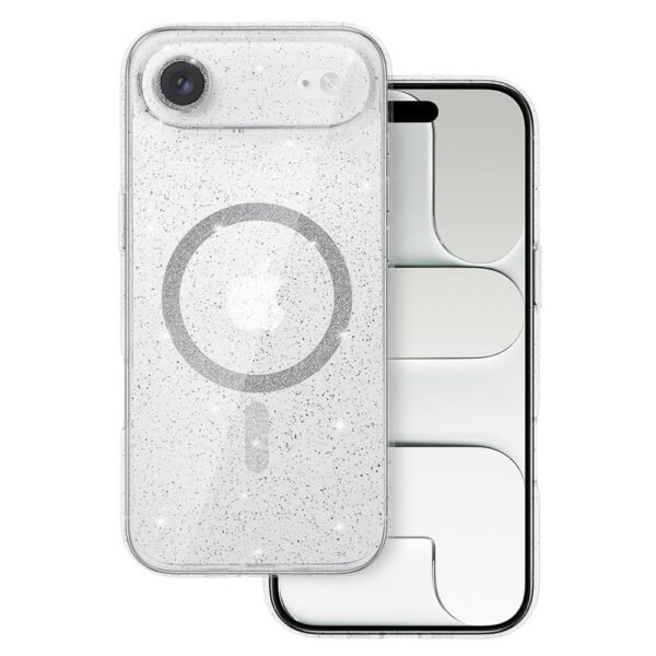 Apple iPhone 17 Air Блестящ Magsafe калъф /прозрачен/