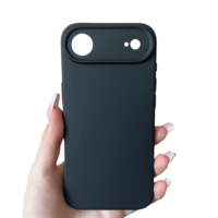 Apple iPhone 17 Air Калъф Soft /черен/