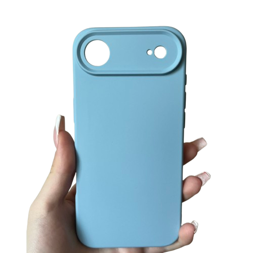 Apple iPhone 17 Air Калъф Soft /небесно син/