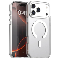 Apple iPhone 17 Pro Калъф MagSafe /прозрачен/