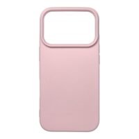 Apple iPhone 17 Pro Кейс SKIN /светло розов/