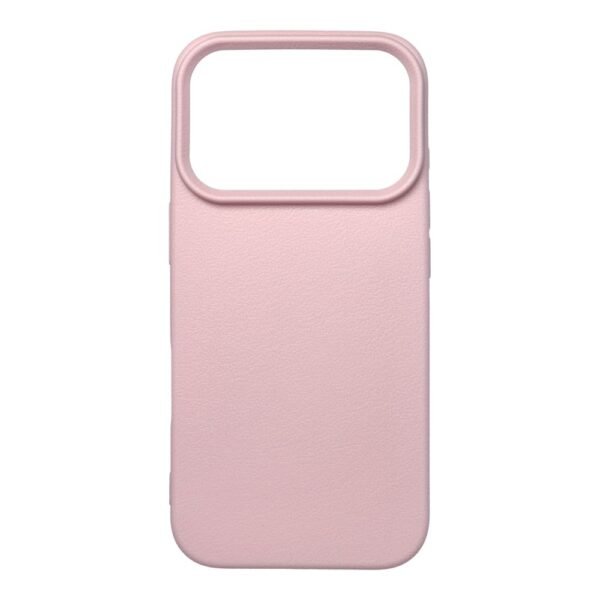 Apple iPhone 17 Pro Кейс SKIN /светло розов/