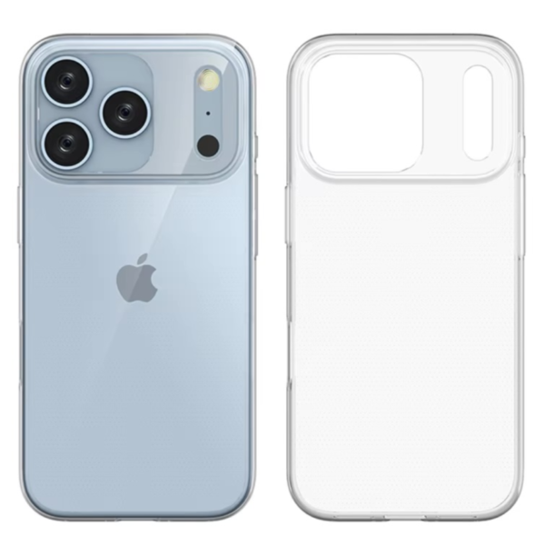 Apple iPhone 17 Pro Супер силикон 2mm /прозрачен/