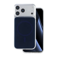 Apple iPhone 17 Pro Калъф Lowkey Mag /тъмно син/