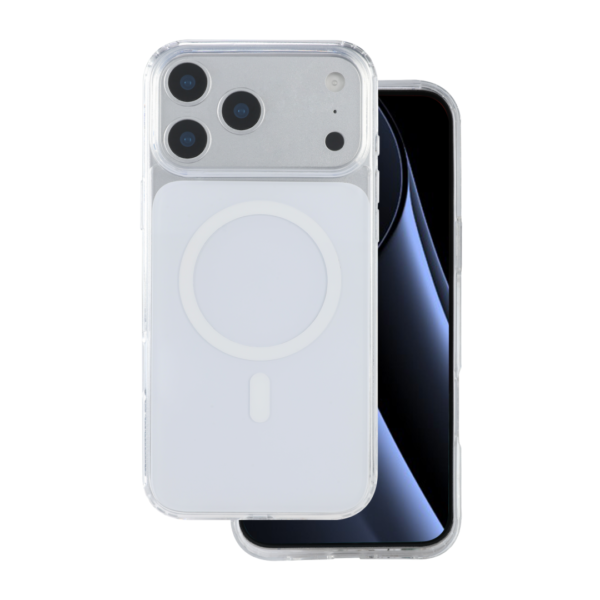 Apple iPhone 17 Pro Калъф Lowkey Mag /бял/