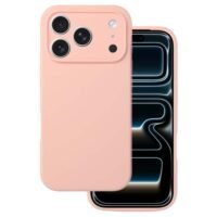 Apple iPhone 17 Pro Силиконов калъф LITE /праскова/