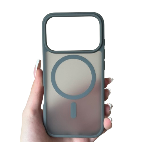 Apple iPhone 17 Pro Калъф YIND /сив/