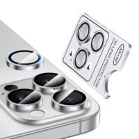 Apple iPhone 17 Pro Metal camera Lens NORDIC Протектор за камера /сребристи/