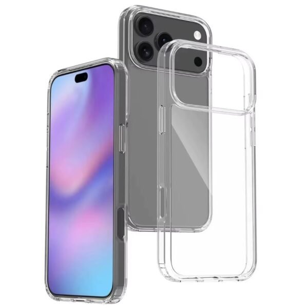 Apple iPhone 17 Pro Max Калъф NORDIC Classic Air /прозрачен/
